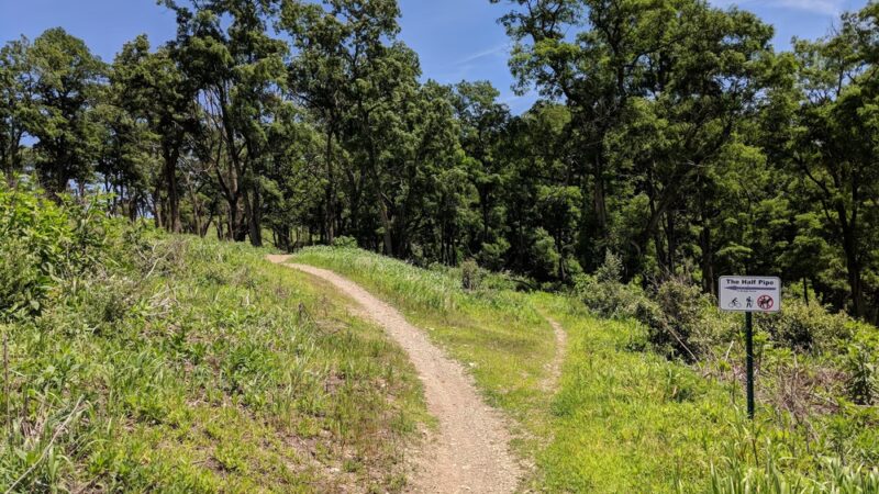 Trexler Nature Preserve - MTB access - Schnecksville, PA