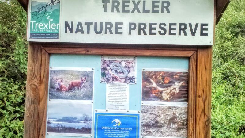Trexler Nature Preserve - MTB access - Schnecksville, PA