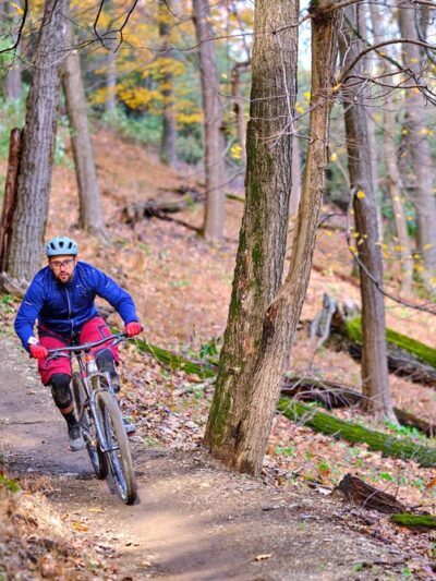 Trexler Nature Preserve - MTB access - Schnecksville, PA