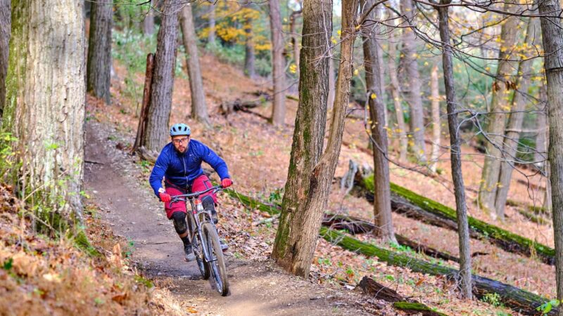Trexler Nature Preserve - MTB access - Schnecksville, PA