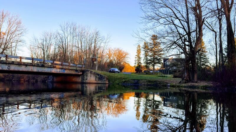 Victory Mills Wildlife Management Area - Schuylerville, NY