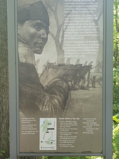 Victory Woods - Schuylerville, NY