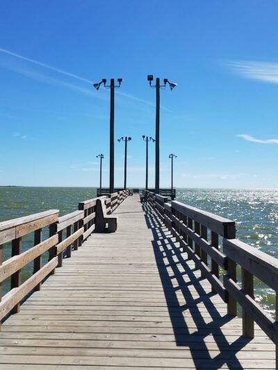 Beach Front Pavilion & Park - Seadrift, TX