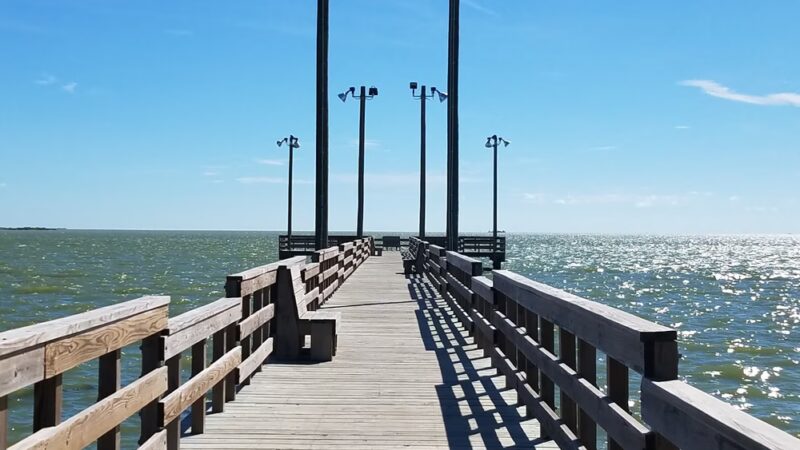 Beach Front Pavilion & Park - Seadrift, TX