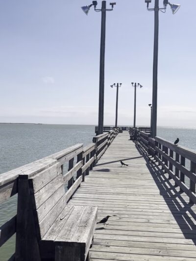 Beach Front Pavilion & Park - Seadrift, TX