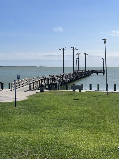 Beach Front Pavilion & Park - Seadrift, TX