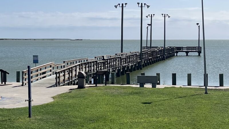 Beach Front Pavilion & Park - Seadrift, TX