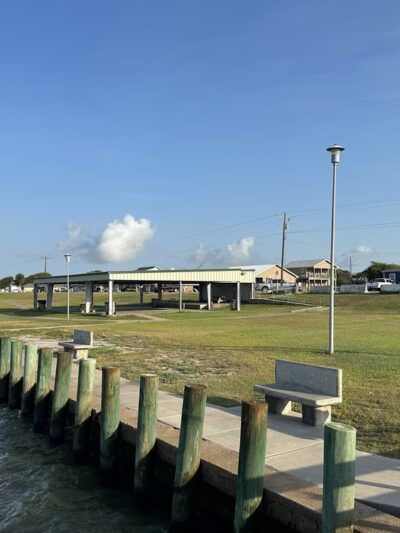 Beach Front Pavilion & Park - Seadrift, TX