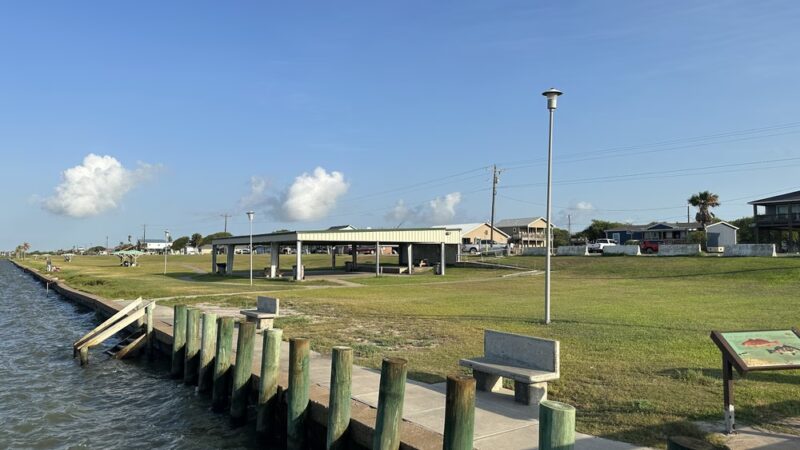 Beach Front Pavilion & Park - Seadrift, TX