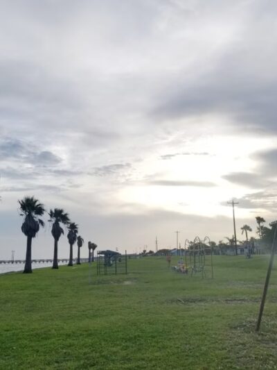Beach Front Pavilion & Park - Seadrift, TX