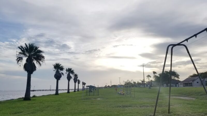 Beach Front Pavilion & Park - Seadrift, TX