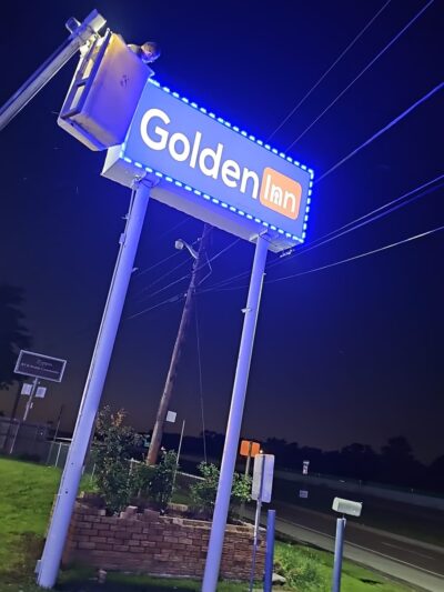 Golden Inn Motel - Seagoville, TX