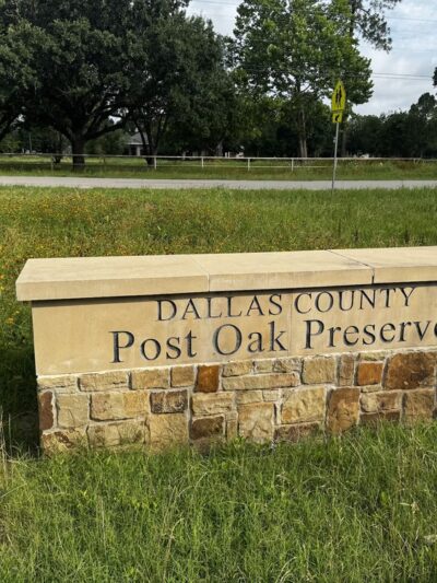 Post Oak - Dallas County Nature Preserve - Seagoville, TX