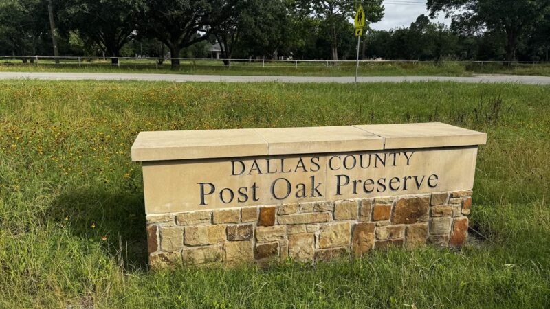 Post Oak - Dallas County Nature Preserve - Seagoville, TX