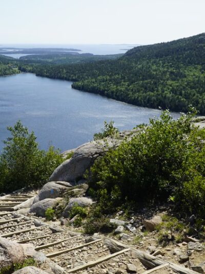 Jordan Pond Path Trailhead - Seal Harbor, ME