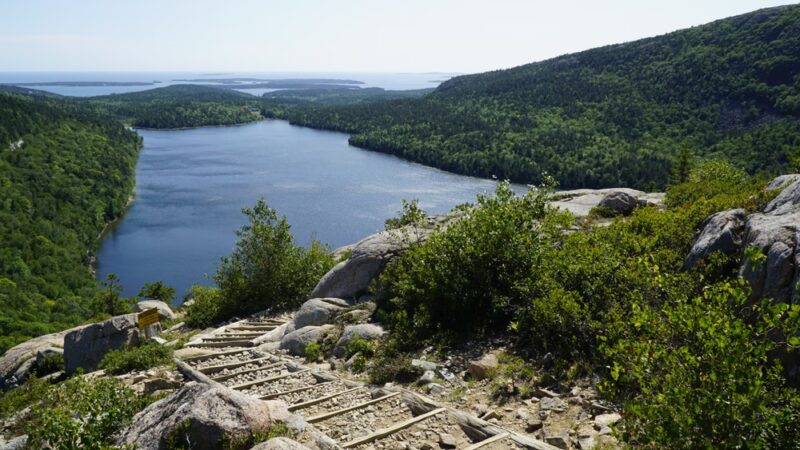 Jordan Pond Path Trailhead - Seal Harbor, ME