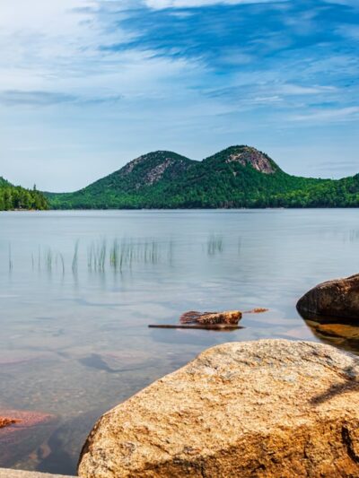 Jordan Pond Path Trailhead - Seal Harbor, ME
