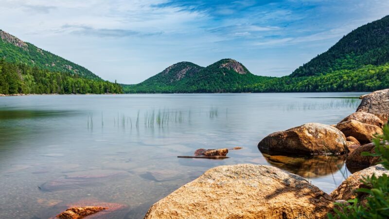 Jordan Pond Path Trailhead - Seal Harbor, ME