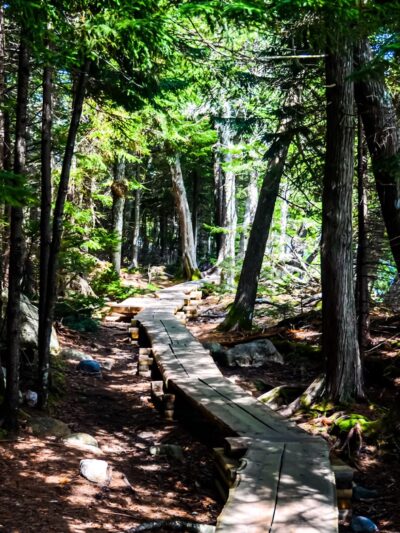 Jordan Pond Path Trailhead - Seal Harbor, ME