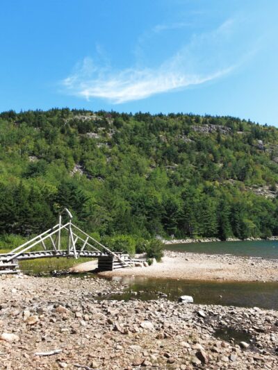 Jordan Pond Path Trailhead - Seal Harbor, ME
