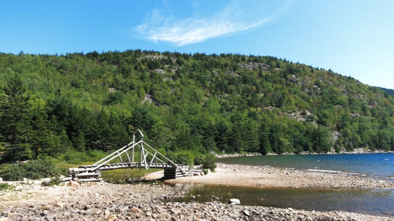 Jordan Pond Path Trailhead - Seal Harbor, ME