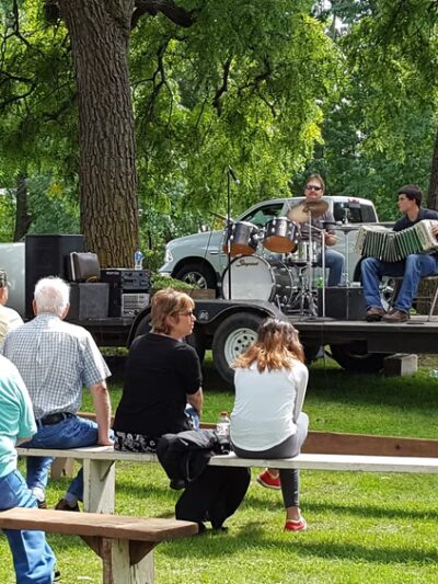 Searles Ball Park - Searles, MN