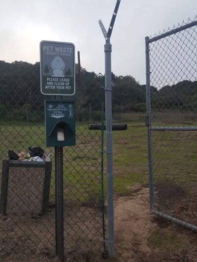 Marshall Park Dog Park - Seaside, CA