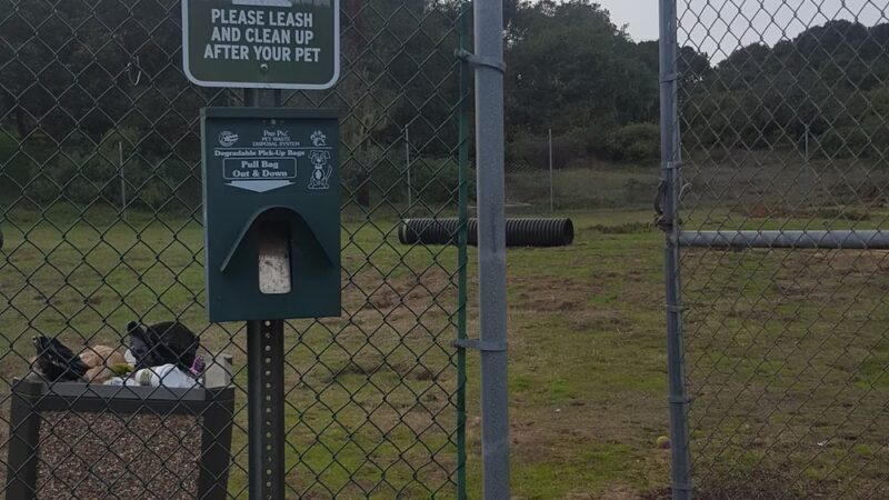 Marshall Park Dog Park - Seaside, CA
