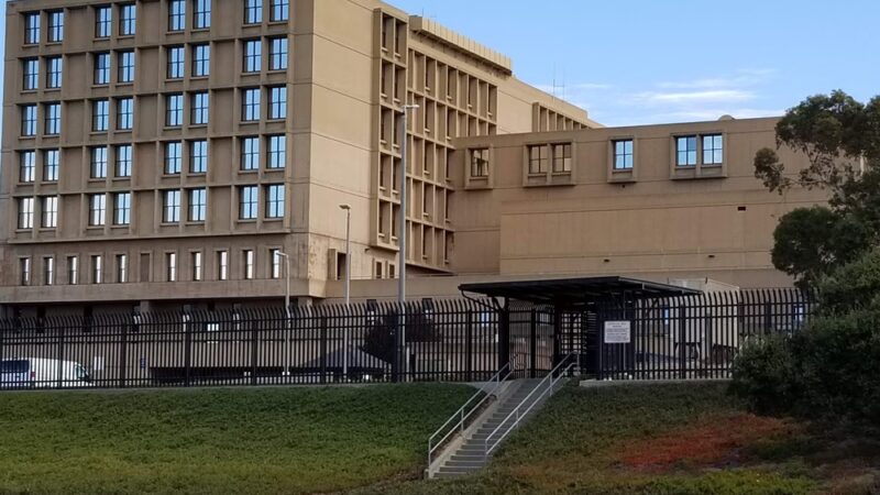 Marshall Park Dog Park - Seaside, CA