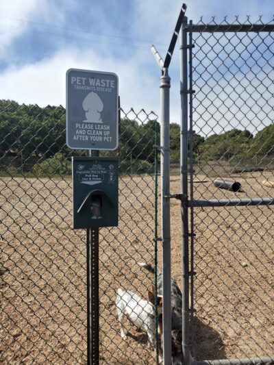 Marshall Park Dog Park - Seaside, CA