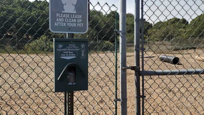 Marshall Park Dog Park - Seaside, CA