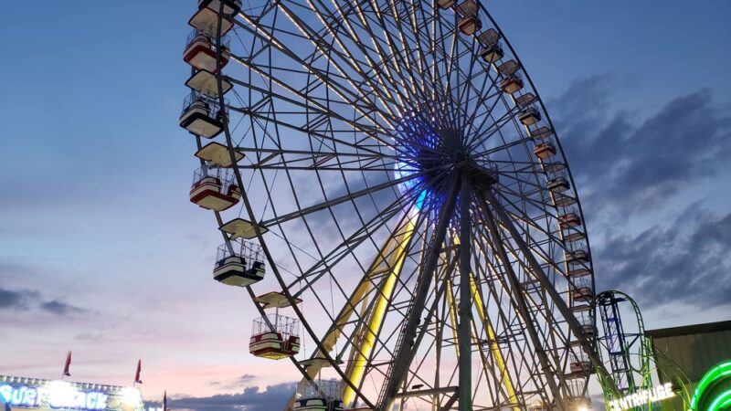 Seaside Boardwalk - Seaside Heights, NJ