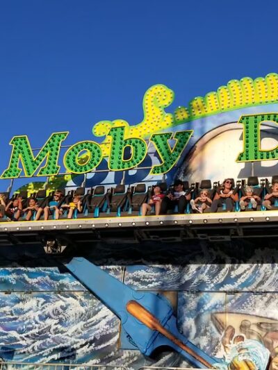 Seaside Boardwalk - Seaside Heights, NJ