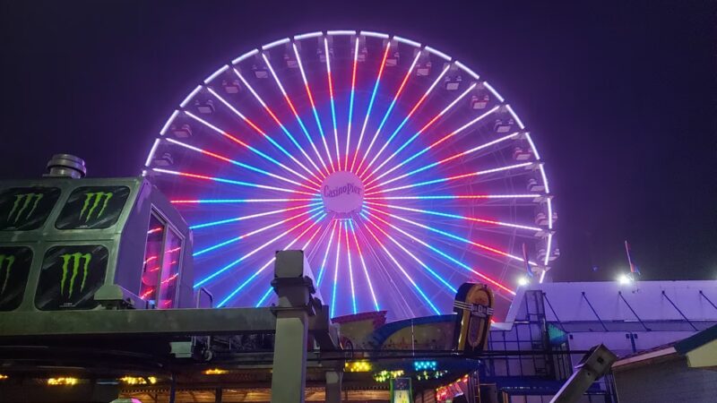 Seaside Boardwalk - Seaside Heights, NJ