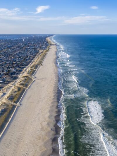 Brighton Avenue Beach - Seaside Park, NJ