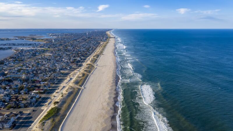 Brighton Avenue Beach - Seaside Park, NJ