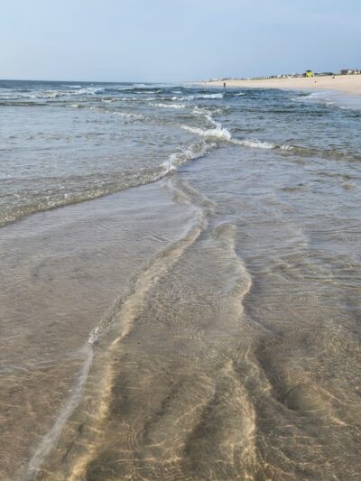 Brighton Avenue Beach - Seaside Park, NJ