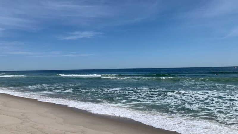 Brighton Avenue Beach - Seaside Park, NJ
