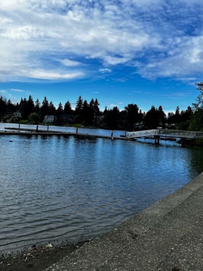 Angle Lake Park Nature Trail - SeaTac, WA