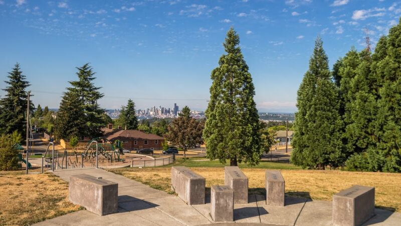 Myrtle Reservoir Park - Seattle, WA
