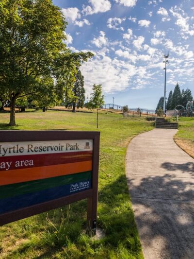 Myrtle Reservoir Park - Seattle, WA