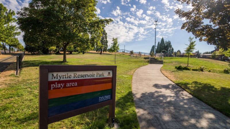 Myrtle Reservoir Park - Seattle, WA