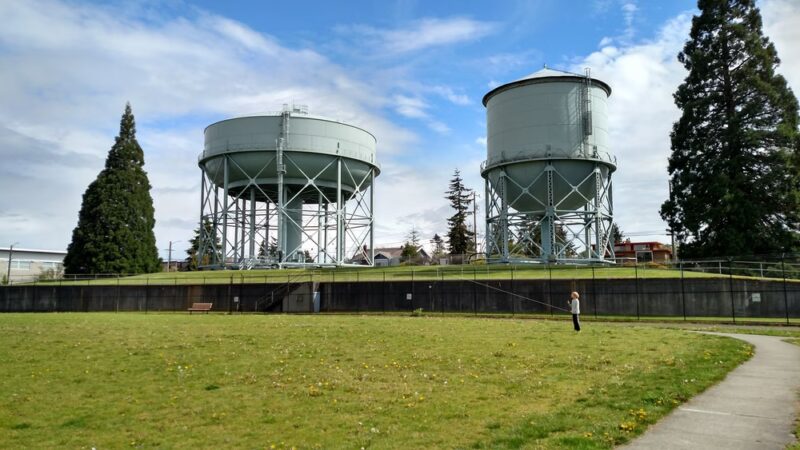 Myrtle Reservoir Park - Seattle, WA