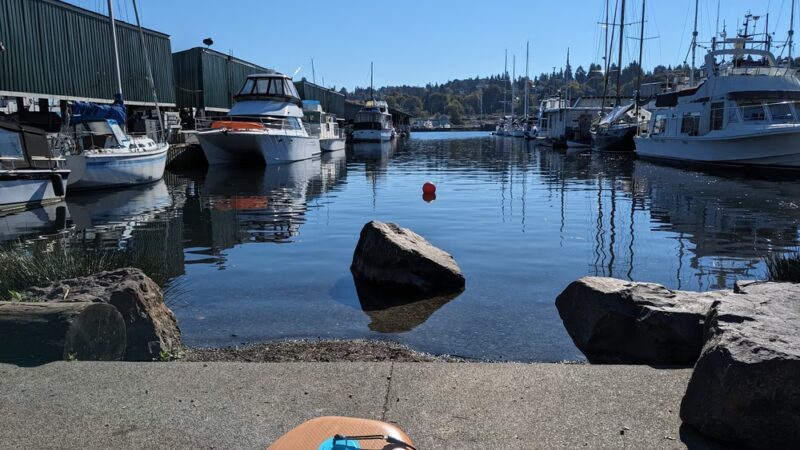 28th Ave. NW Street End Park - Seattle, WA