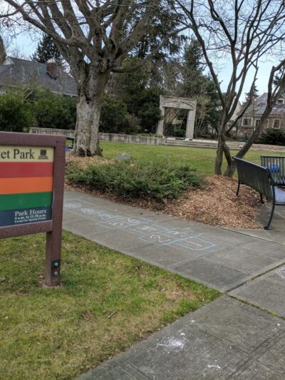 6th Ave NW Pocket Park - Seattle, WA
