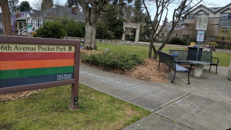 6th Ave NW Pocket Park - Seattle, WA