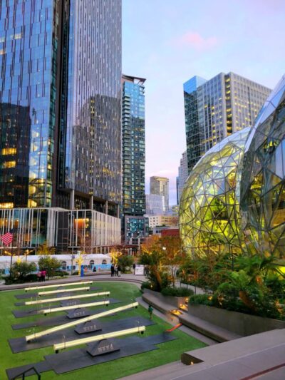 Amazon - Day 1 Dog Park - Seattle, WA