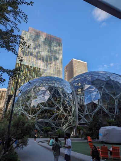 Amazon - Nitro Dog Park - Seattle, WA
