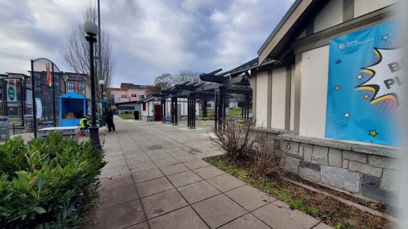 Cal Anderson Park Shelterhouse - Seattle, WA