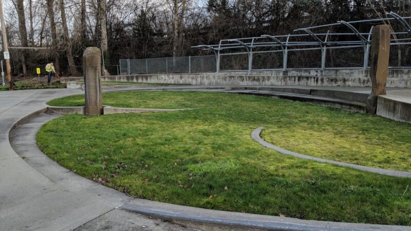 Cesar Chavez Park - Seattle, WA